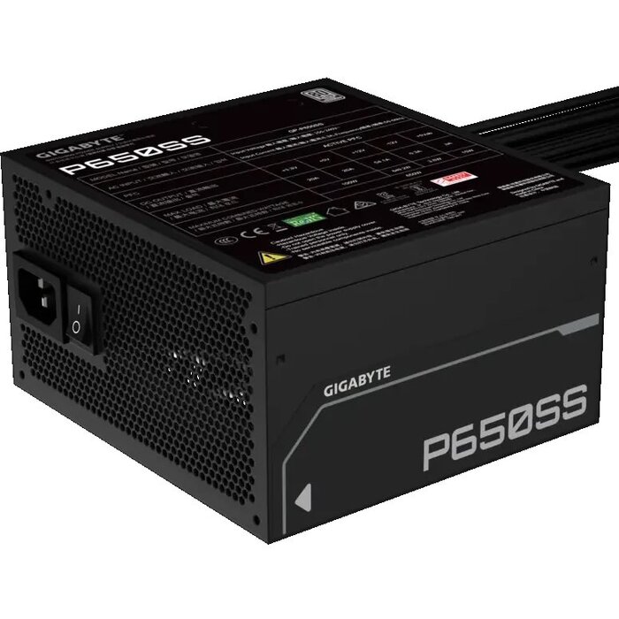 Блок питания Gigabyte P650SS, 650 Вт №5