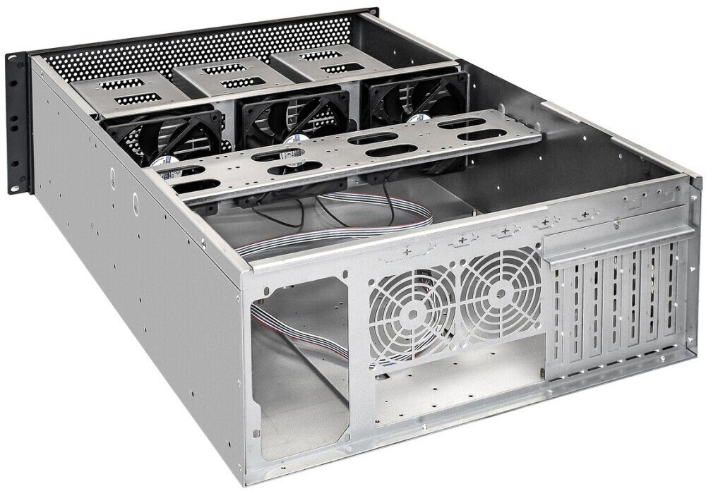 Серверный корпус ExeGate Pro 4U650-18, без БП, Черный детальное изображение - 4