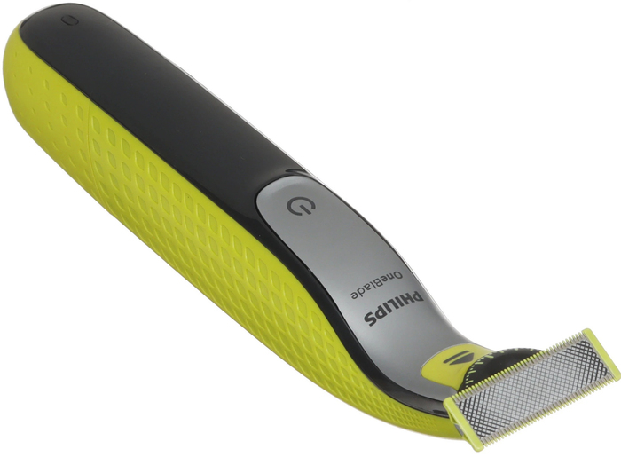 Триммер для лица и тела Philips OneBlade QP2734/31, Черный/Зеленый №6
