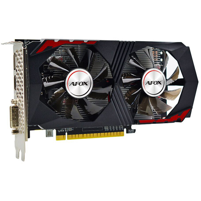 Видеокарта AFOX NVIDIA GeForce GTX 1050 Ti, AF1050TI-4096D5H2-V6, 4 ГБ, Черный №2