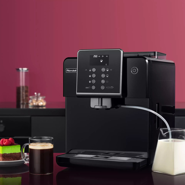 Кофемашина Rondell RDE-1107, Черный №6