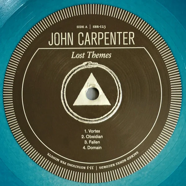 Виниловая пластинка John Carpenter – Lost Themes – Cloured LP детальное изображение - 3
