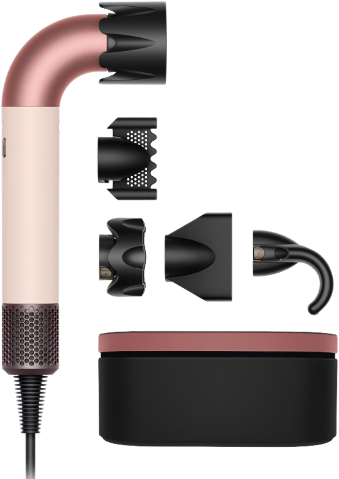 Фен Dyson Supersonic R Pro HD17 с кейсом, Фиолетовый №2