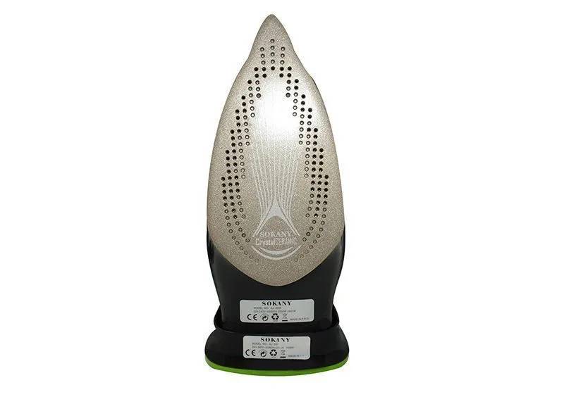 Утюг SOKANY AJ-2085, Зеленый детальное изображение - 2