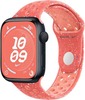 Умные часы Apple Watch Series 9 Midnight Aluminum Case GPS + Cellular with Nike Sport Band Magic Ember, 45 mm, Магический уголек вариант - 1