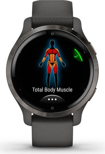 Смарт-часы Garmin Venu 2S, Серый детальное изображение - 3