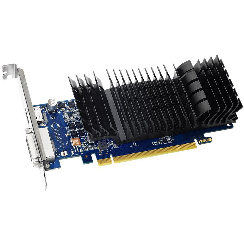 Видеокарта Palit NVIDIA GeForce GT 710 OEM, 2 ГБ, Черный детальное изображение - 1