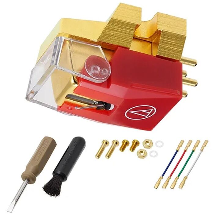 Игла звукоснимателя Audio-Technica VM740ML,  Красный №2