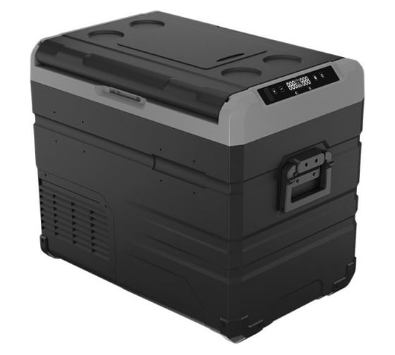 Автомобильный компрессорный холодильник Alpicool TW45, 990058, 12/24/220 В, Черный детальное изображение - 1
