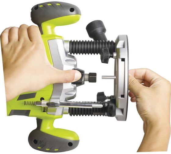 Фрезер Ryobi ERT1400RV 3000554, 1400 Вт, Зеленый детальное изображение - 3