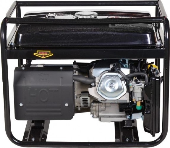 Генератор бензиновый HUTER DY5000L 64/1/5, 4 кВт, Черный детальное изображение - 4