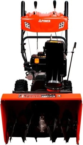 Снегоуборщик бензиновый A-iPOWER AS617LE 41203, 7 л.с., 5200 Вт, Красный/Черный детальное изображение - 6
