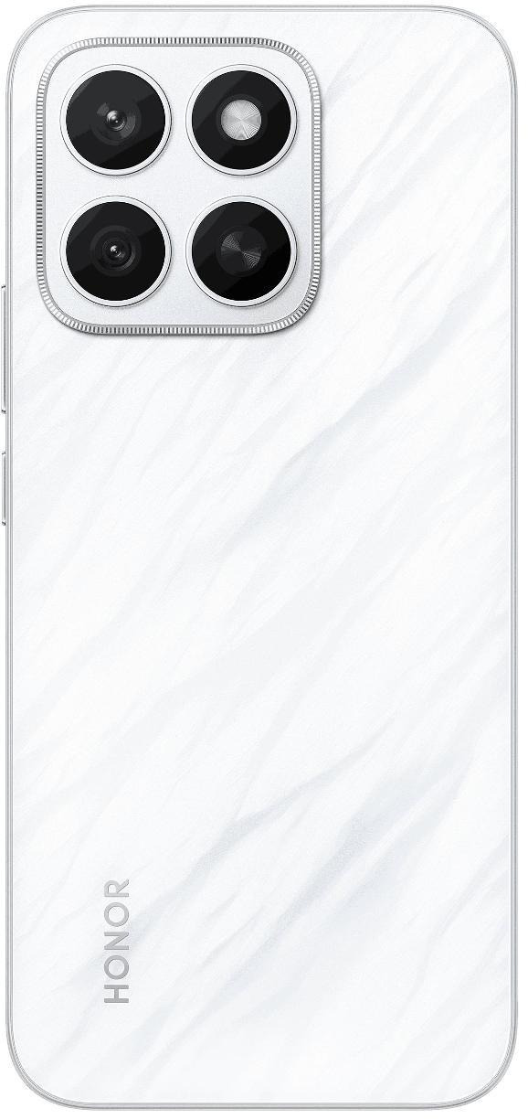 Смартфон Honor X8c 8/256 Гб, Лунный белый, Dual nano-SIM детальное изображение - 6