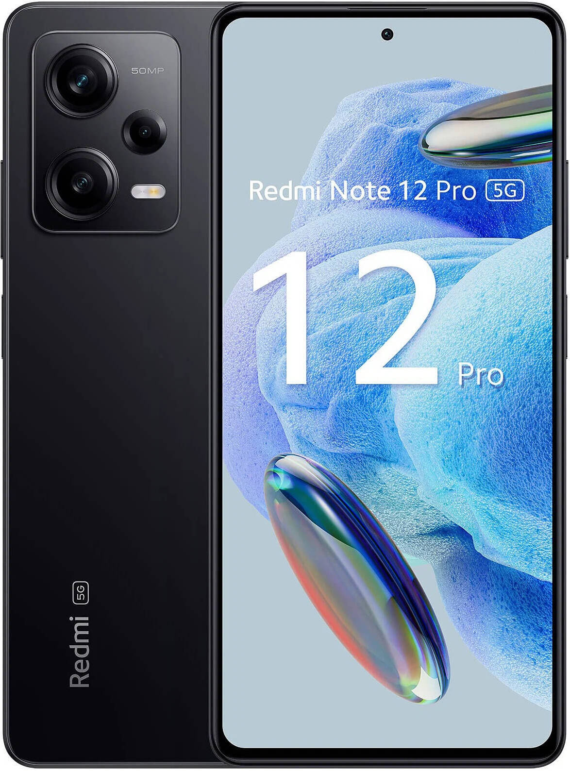 Смартфон Xiaomi Redmi Note 12 Pro 5G 8/256 ГБ Global, Черный, Dual nano SIM детальное изображение - 1