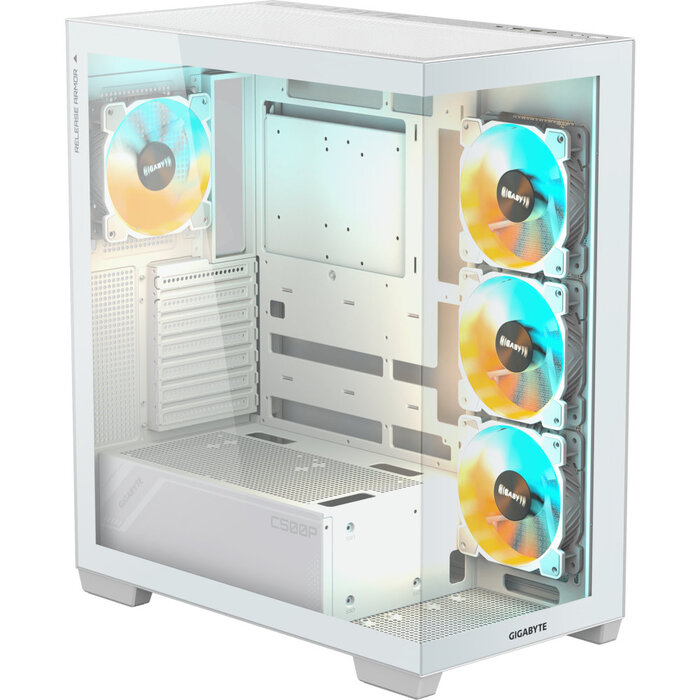 Корпус Gigabyte C500 PANORAMIC STEALTH ICE, Белый №6