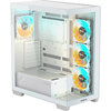 Корпус Gigabyte C500 PANORAMIC STEALTH ICE, Белый вариант - 6