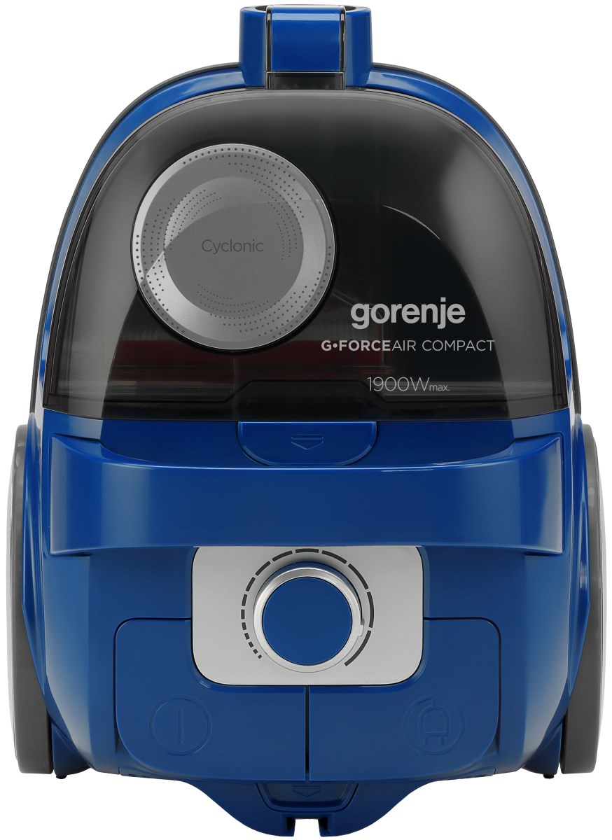 Пылесос Gorenje G Force Air VC1903GACBUCY, Синий детальное изображение - 1