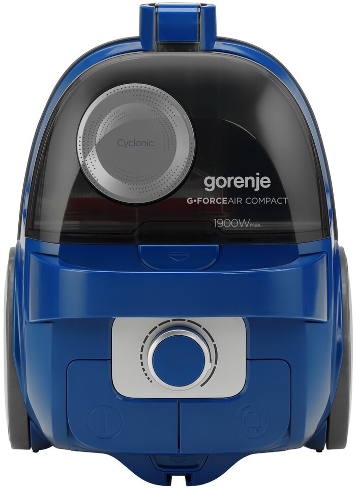 Пылесос Gorenje G Force Air VC1903GACBUCY, Синий №1