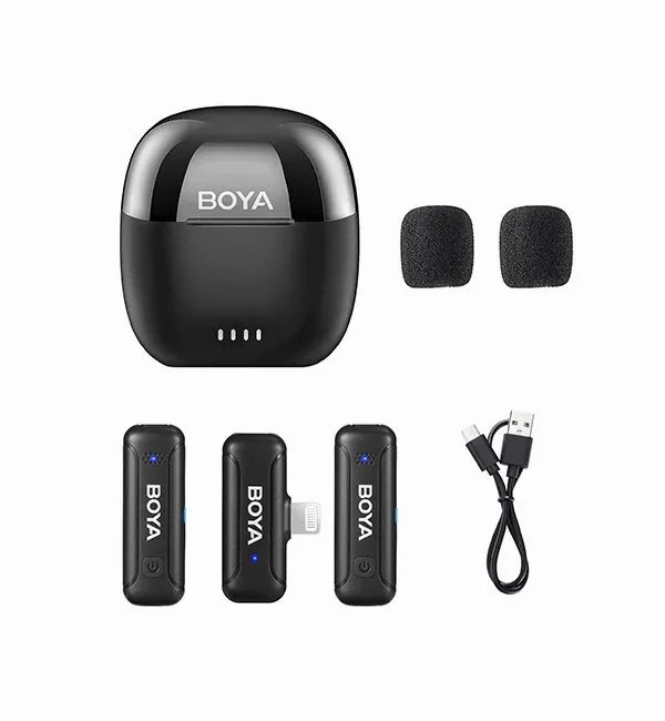 Радиосистема BOYA BY-WM3T-D2 Lightning детальное изображение - 5