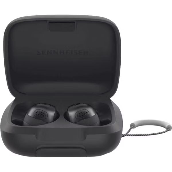 Беспроводные наушники Sennheiser Momentum Sport, Темно-серый детальное изображение - 2