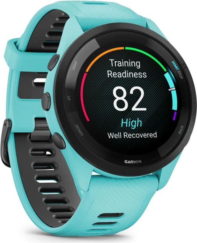 Смарт-часы Garmin Forerunner 265, Аква детальное изображение - 2