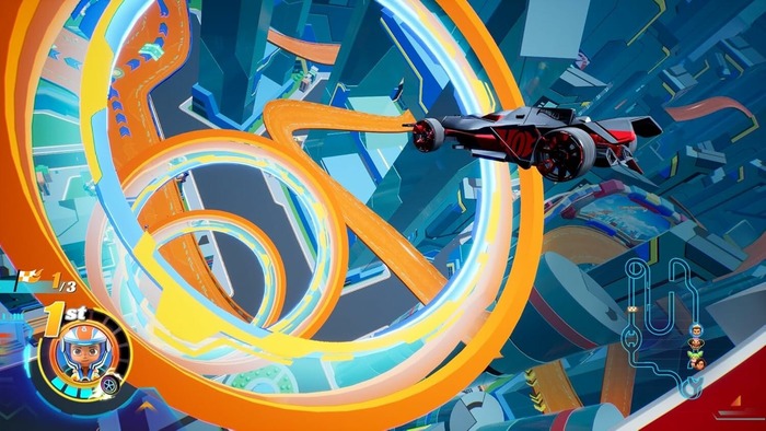 Игра Hot Wheels Let's Race: Ultimate Speed для Nintendo Switch, английская версия №5