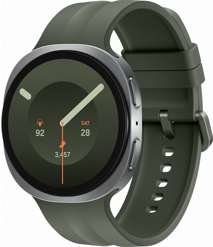 Смарт-часы Samsung Galaxy Watch9 LTE 44 мм, Серебро №1