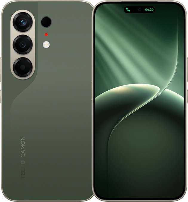 Смартфон Tecno CAMON 50 8/256 Гб, Лунный чёрный, Dual nano-SIM детальное изображение - 4