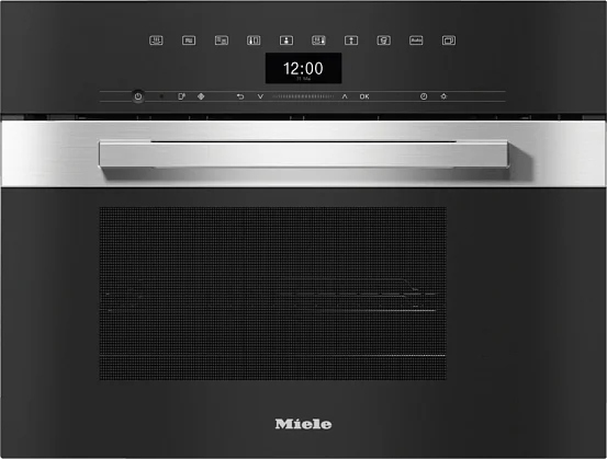 Пароварка с СВЧ MIELE DGM7440 GRGR, Серый детальное изображение - 2