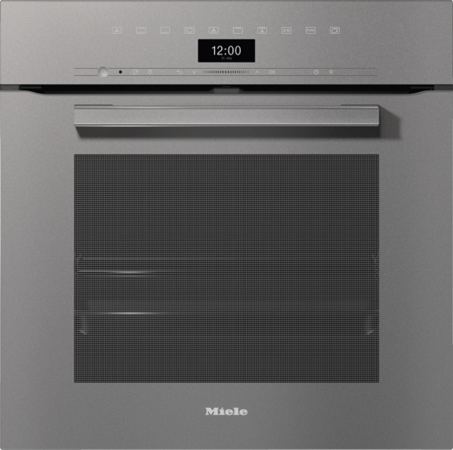 Духовой шкаф Miele H7460B OBSW, Черный обсидиан детальное изображение - 3