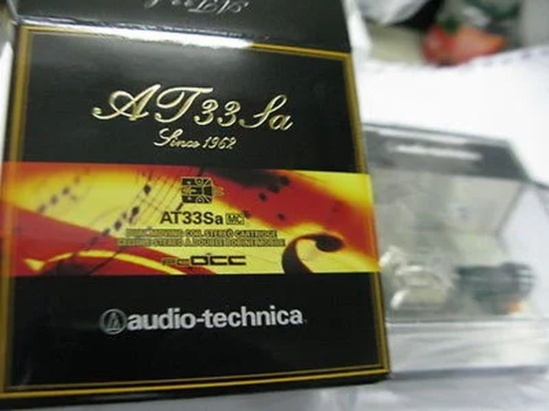 Игла звукоснимателя Audio-Technica AT33Sa,  Серебряный детальное изображение - 3