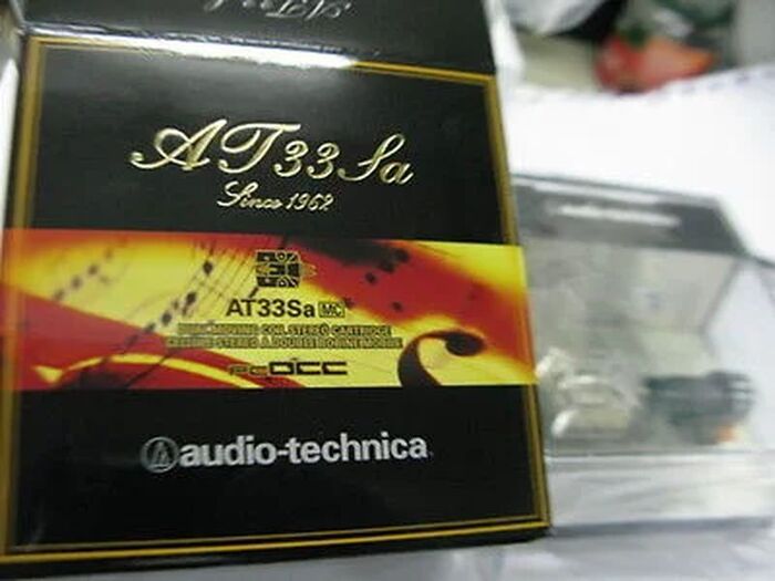 Игла звукоснимателя Audio-Technica AT33Sa,  Серебряный №3