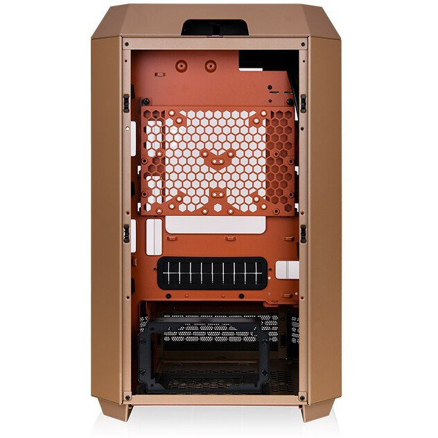 Корпус Thermaltake The Tower 300 Gravel Sand (CA-1Y4-00SGWN-00), Коричневый детальное изображение - 4