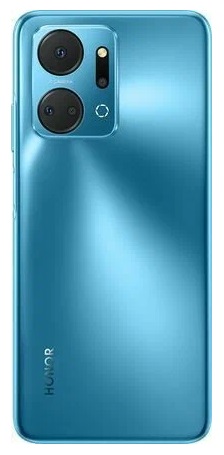 Смартфон Honor X7a Plus 128 Гб, Синий океан, Dual nano SIM детальное изображение - 3
