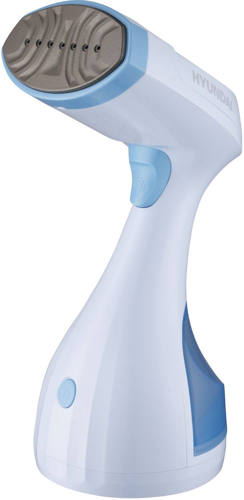 Отпариватель Hyundai H-HS03008, Белый/голубой детальное изображение - 1