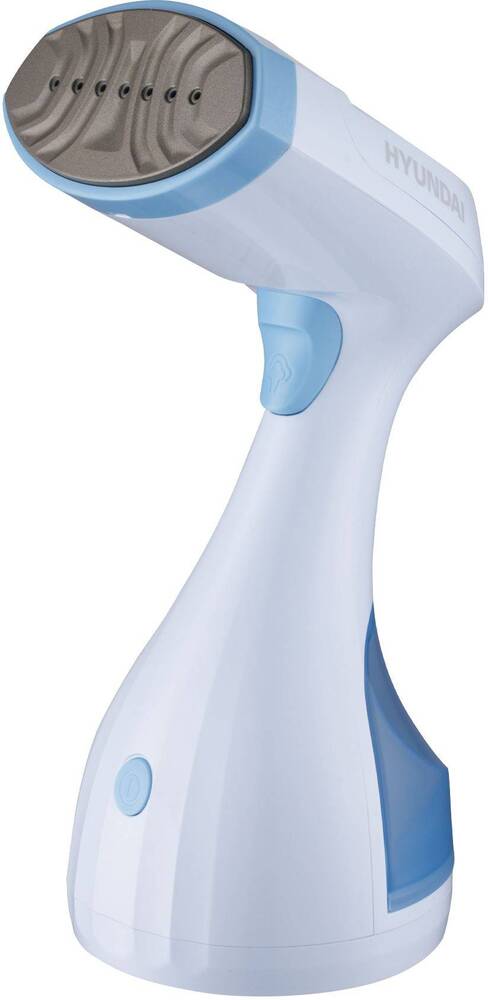 Отпариватель Hyundai H-HS03008, Белый/голубой №1