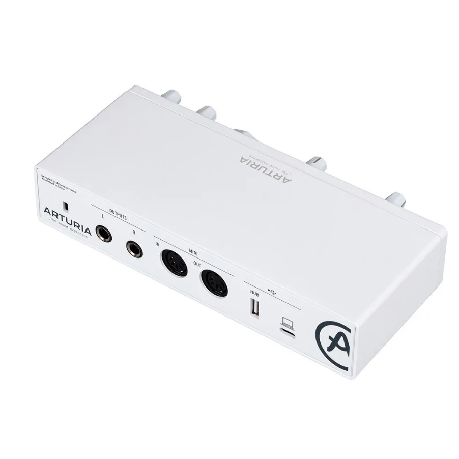 Звуковая карта Arturia MiniFuse 2, Белый детальное изображение - 3