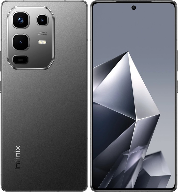 Смартфон Infinix Note 50 (CAU) 8/256 Гб, Серый, Dual nano-SIM №2