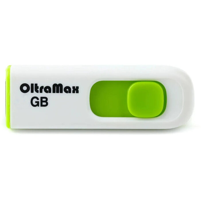 USB Flash накопитель OltraMax 250 64 ГБ, зеленый №1