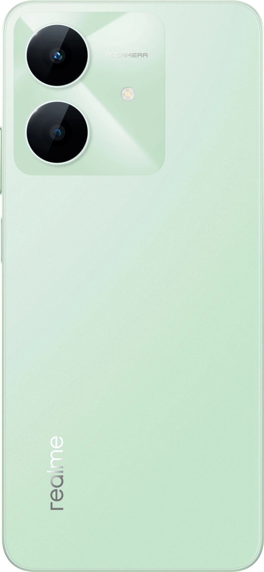 Смартфон Realme Note 60x 3/64 Гб, Зеленый, Dual nano-SIM детальное изображение - 3