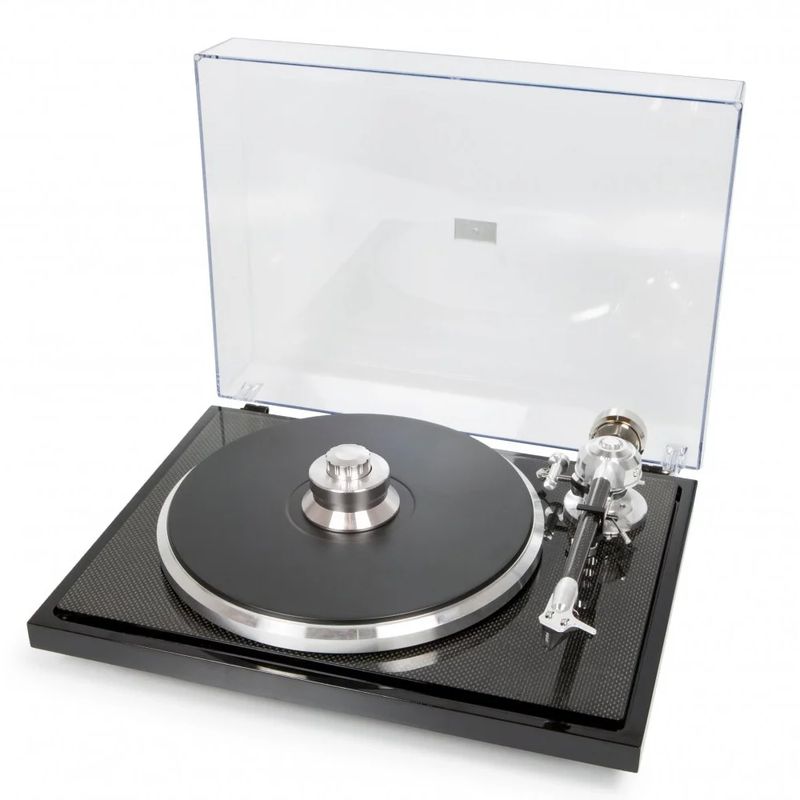 Проигрыватель винила EAT C-Major Piano Black, Черный детальное изображение - 7