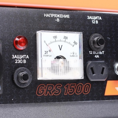 Генератор бензиновый PATRIOT GRS 1500 476102225, 1 кВт, Оранжевый детальное изображение - 8