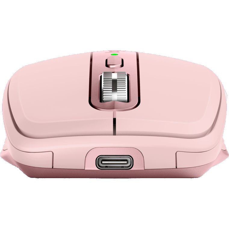 Мышь Logitech MX Anywhere 3S Rose (910-006940), Розовый детальное изображение - 3