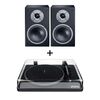 Проигрыватель винила Phaze Audio Diana Shadow Black Magnat Monitor Ref 2A, Черный вариант - 8