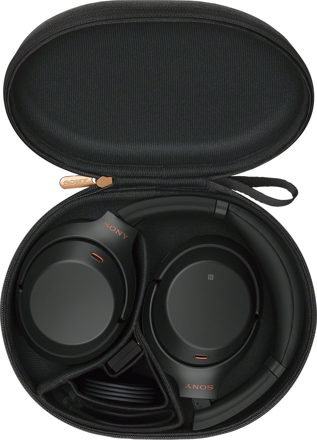 Беспроводные наушники Sony WH-1000XM3, Черный детальное изображение - 9