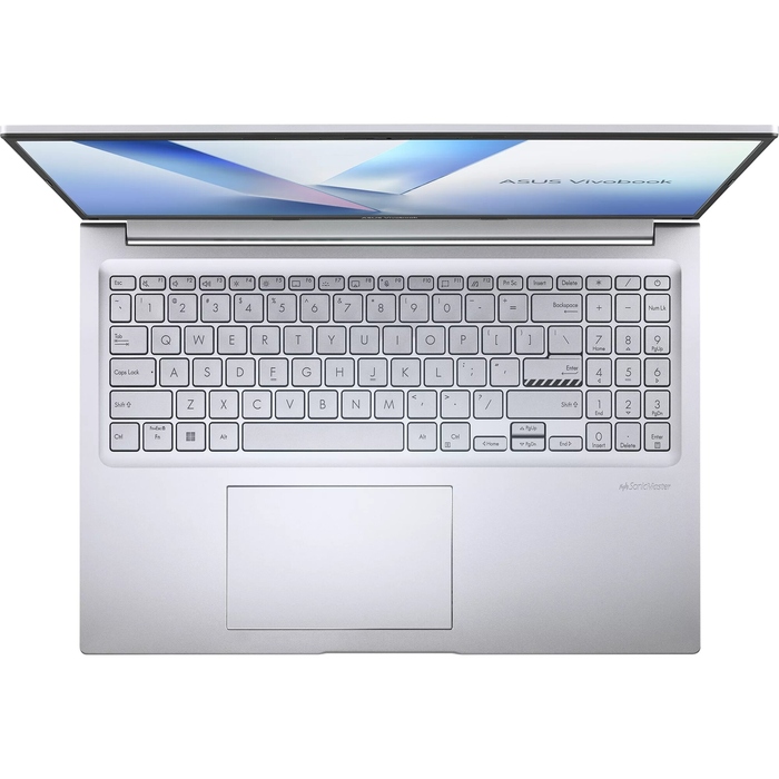 Ноутбук Asus VivoBook 16 M1605NAQ-SH158, AMD Ryzen 7 170, RAM 16 ГБ, Серебристый, SSD 512 ГБ, AMD Graphics, без ОС №4