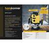Фрезер с константной электроникой Hanskonner HRE1120CP, 2000 Вт, Желтый вариант - 21