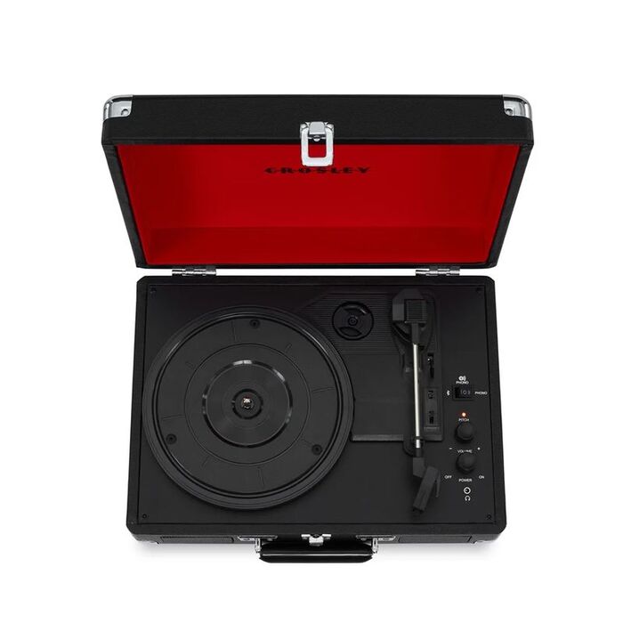 Проигрыватель винила Crosley Cruiser Plus, Черный №3