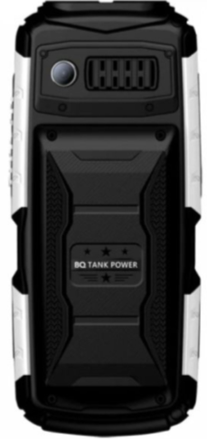 Мобильный телефон BQ 2430 Tank Power, 32 Мб, Черный/Серебристый, Dual micro-SIM детальное изображение - 5