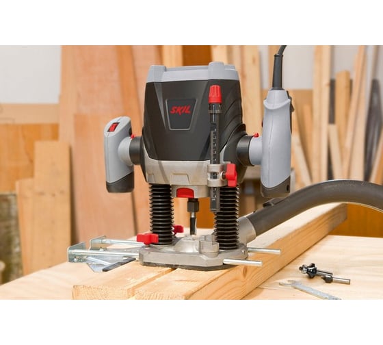 Фрезер Skil 1840AD, 1300 Вт, Черный детальное изображение - 11